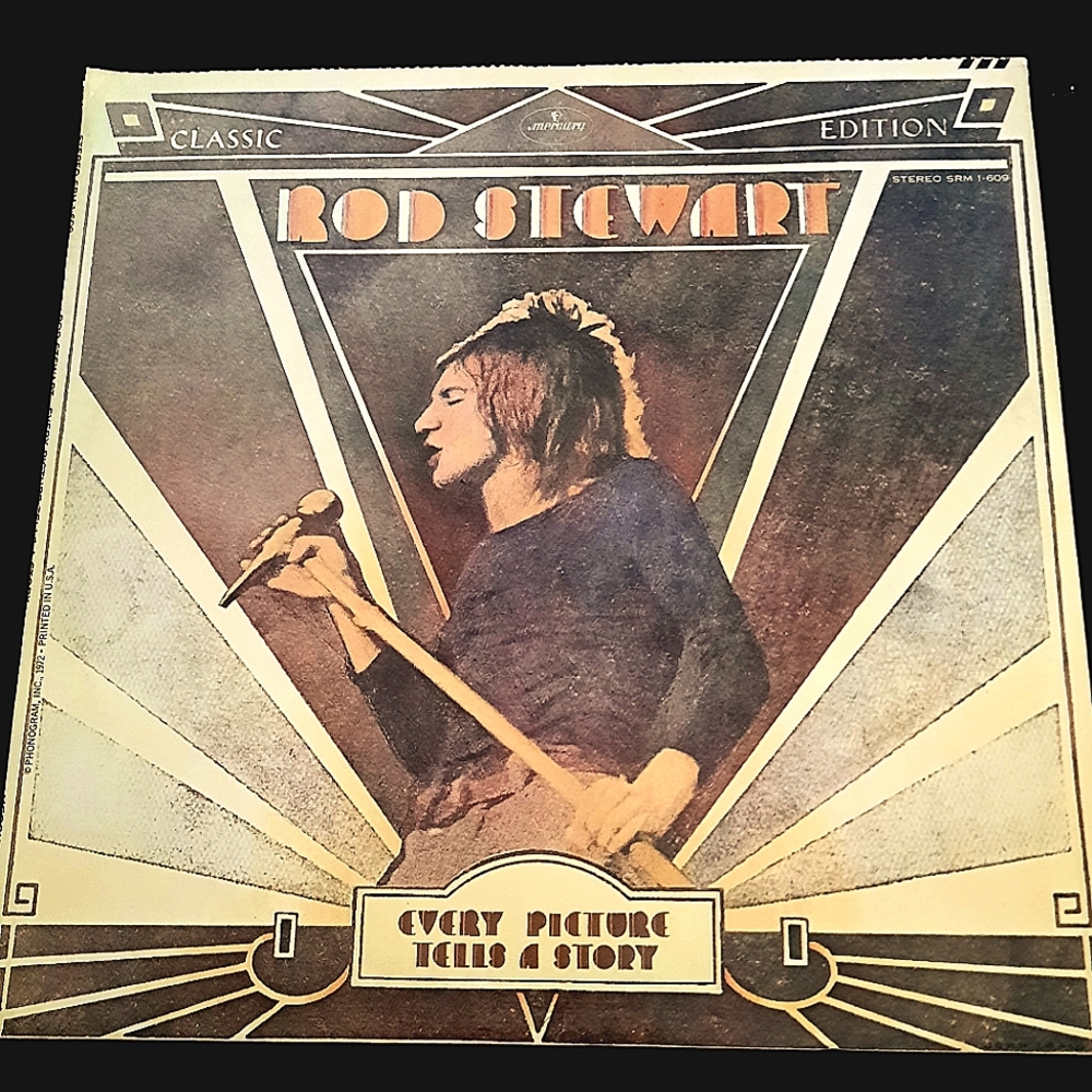 Rod Stewart- Every Picture Tells A Story, Vinyl LP, 1971